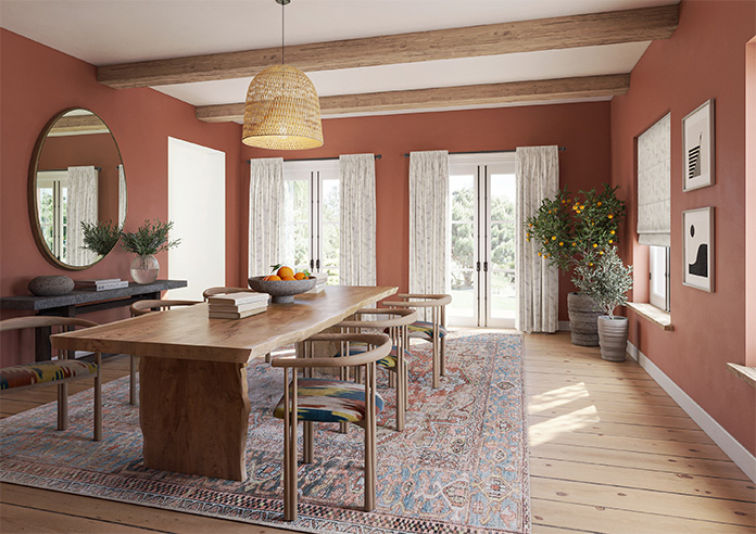 Dragonflies, Soft White - Made to Measure Curtains - Image 8